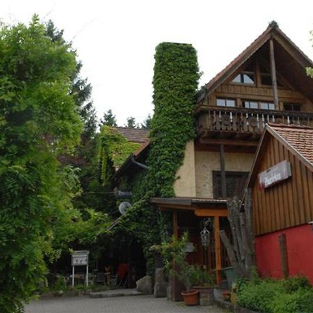 Alte Schreinerei-Auberge Harlekin Randegg Eksteriør billede