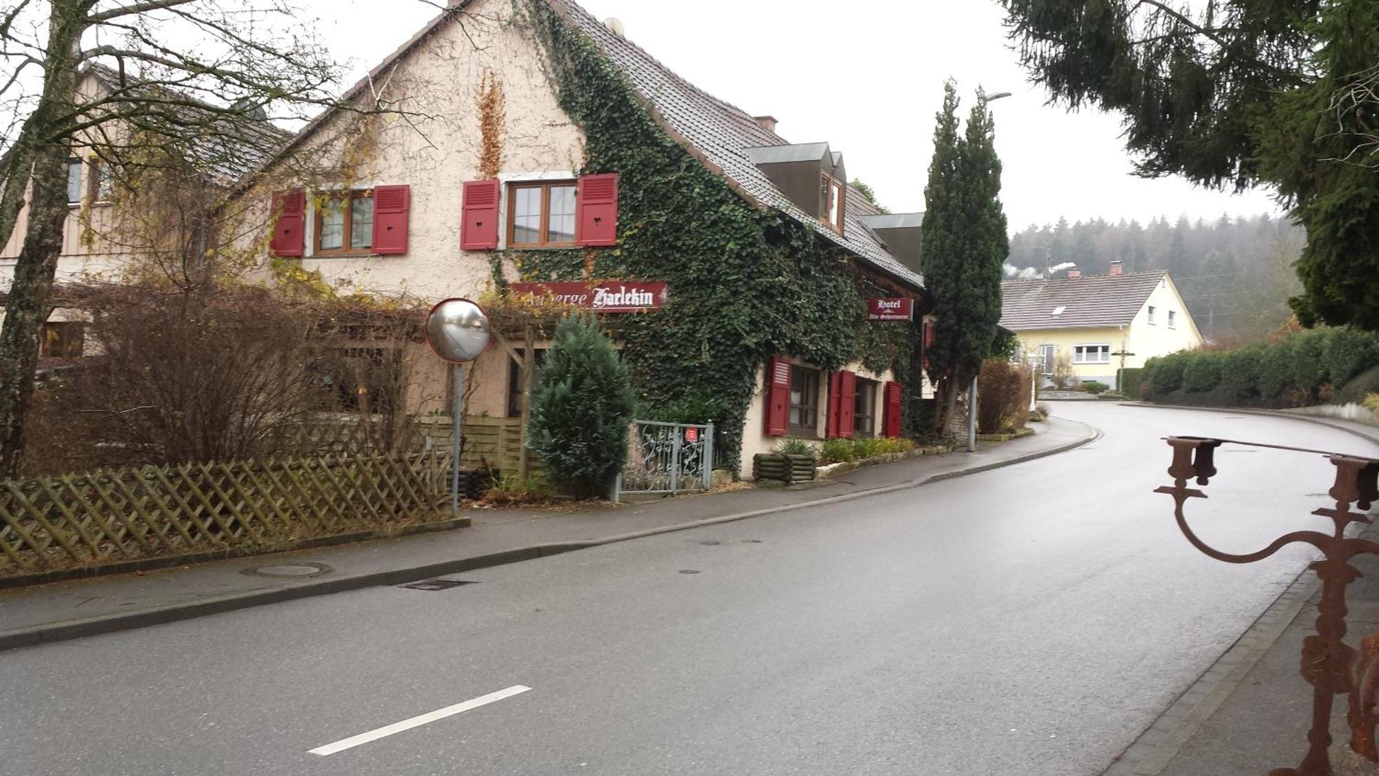 Alte Schreinerei-Auberge Harlekin Randegg Værelse billede