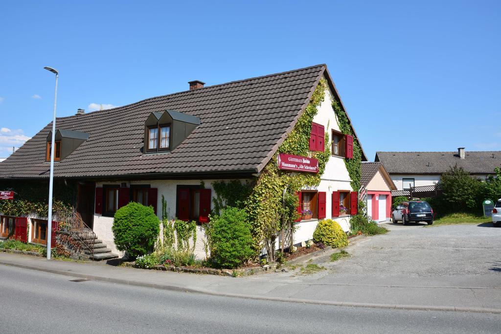 Alte Schreinerei-Auberge Harlekin Randegg Eksteriør billede