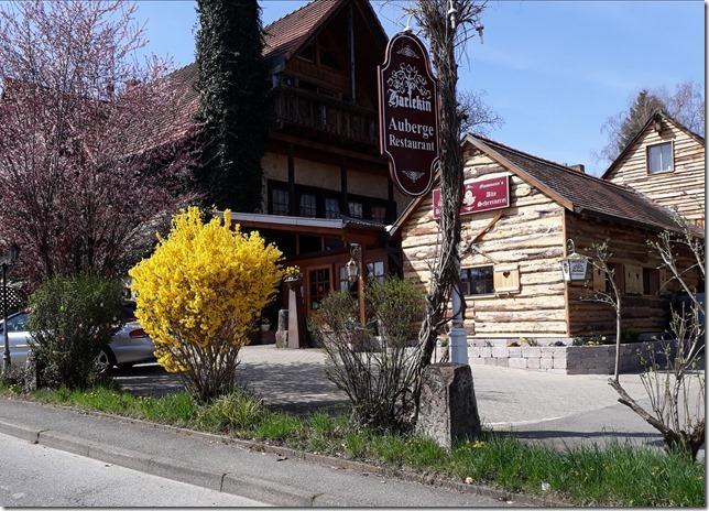 Alte Schreinerei-Auberge Harlekin Randegg Eksteriør billede